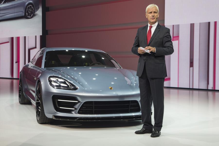  Porsche Panamera Sport Turismo Concept 2012 года  (фото 8 из 121)